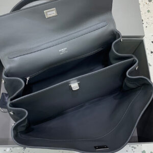 Balenciaga Rodeo Medium Handbag Gray